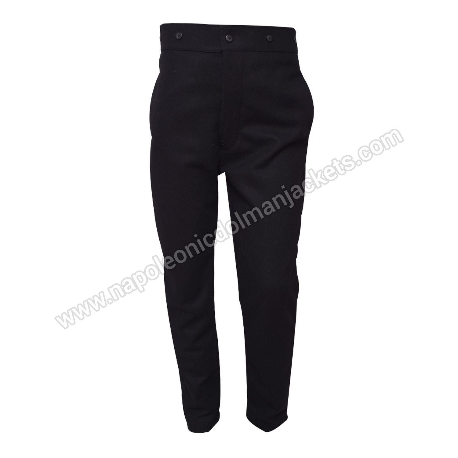 Victorian Canadian Police Trousers front view