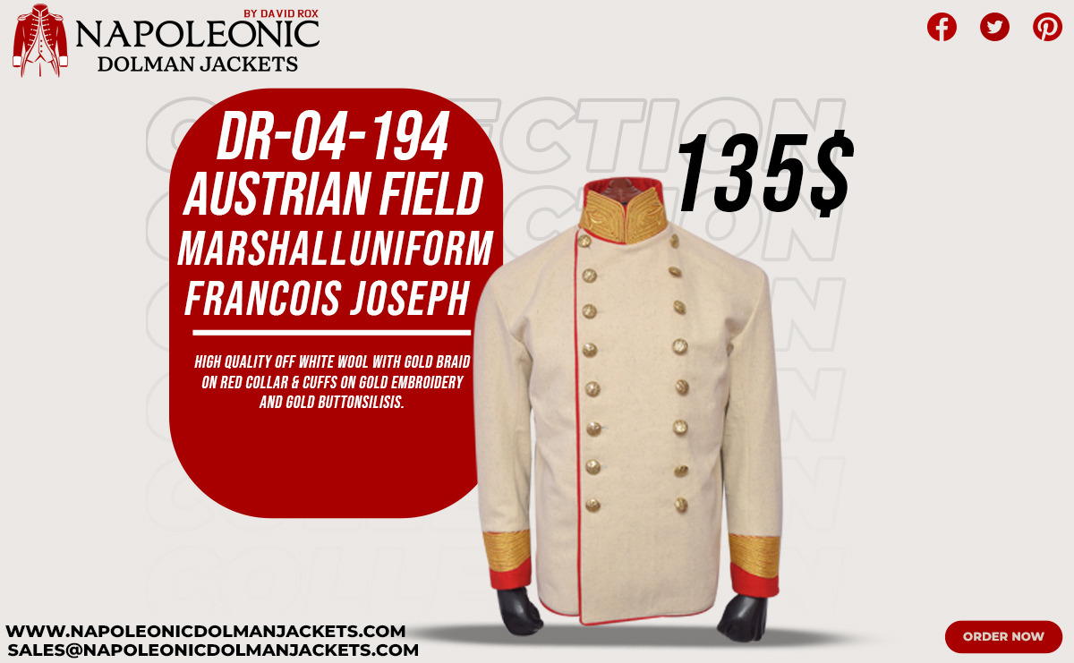 Austrian Field Marshall Uniform Of Francois Joseph