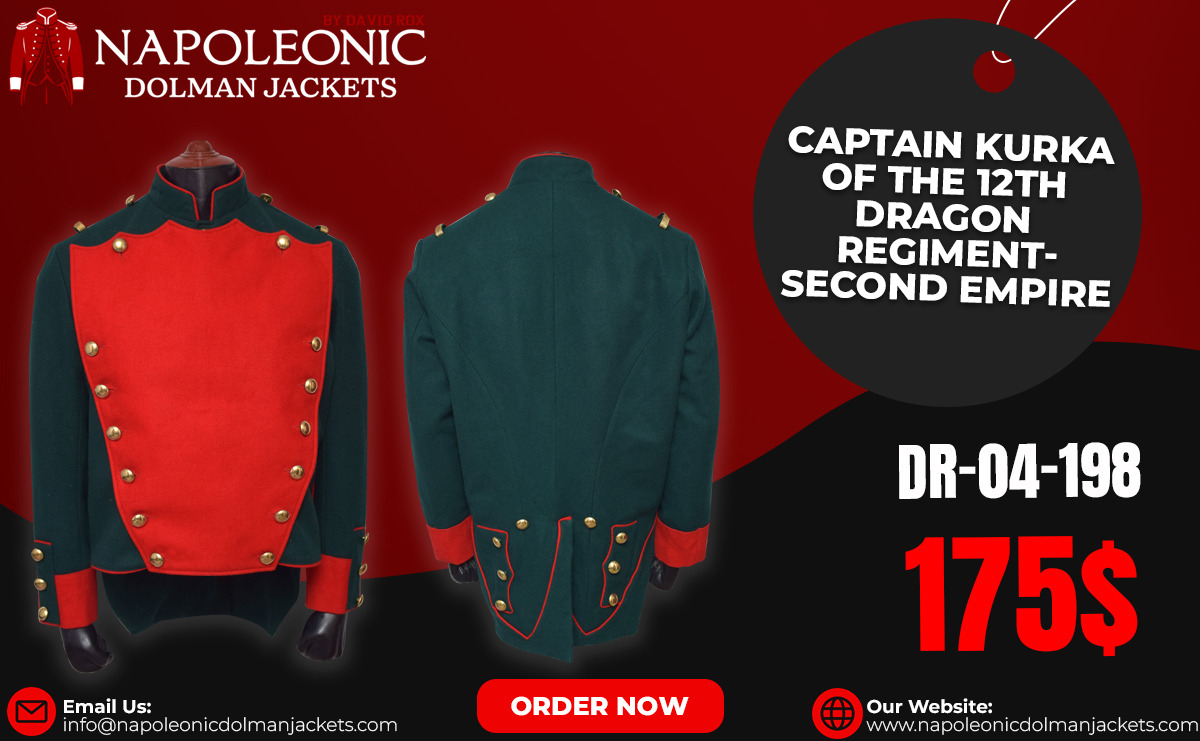 Captain kurka of the 12th dragon regiment – second empire